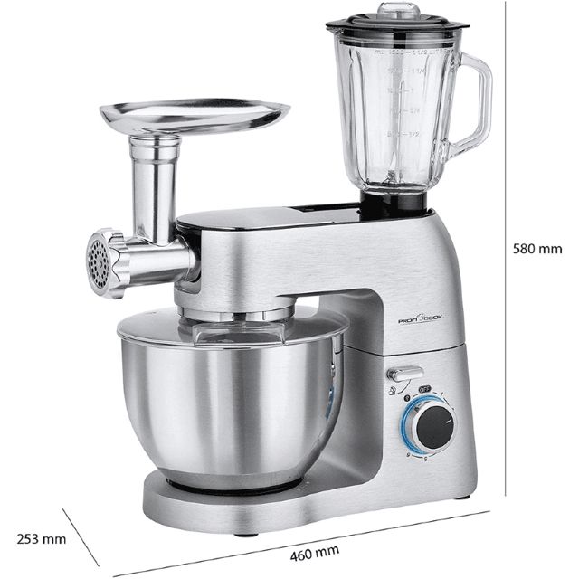 Proficook Robot pétrin Multifonctions PC-KM 1189