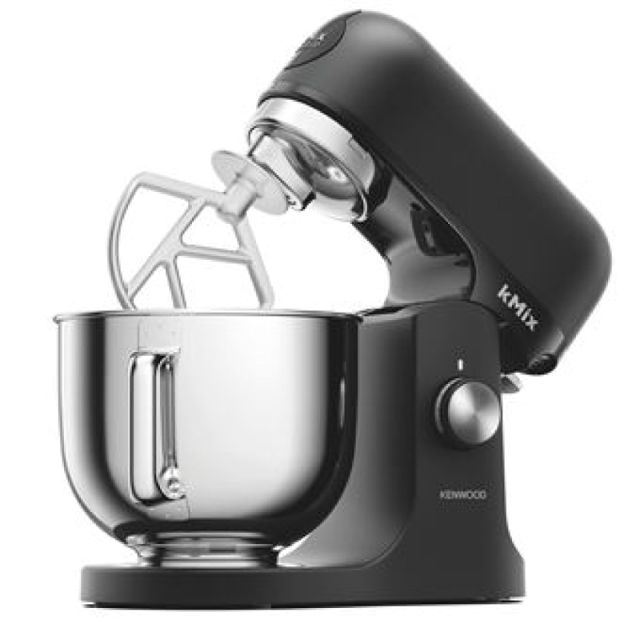Kenwood Pétrin robot pâtissier 1000W 5l KMIX KMX751ABK Noir