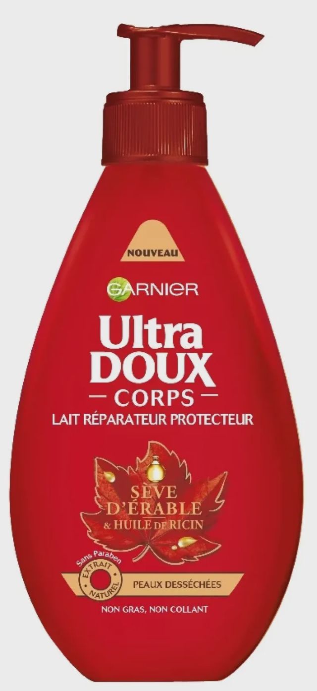 garnier Ultra Doux lait corps réparateur protecteur