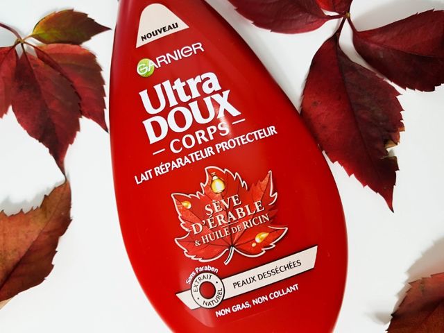 garnier Ultra Doux lait corps réparateur protecteur