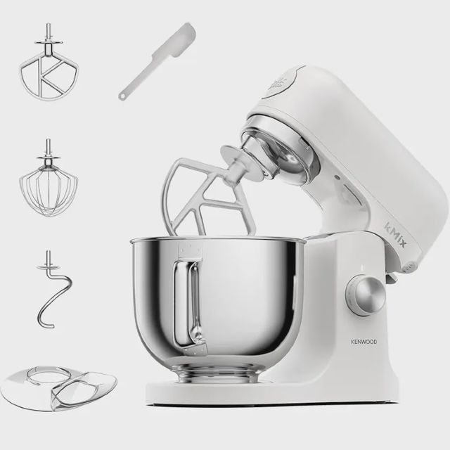 Kenwood Pétrin robot pâtissier 1000W 5l KMIX KMX751AWH blanc