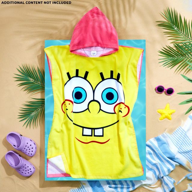 Serviette de Bain Spongboob avec Chapeau Bébé