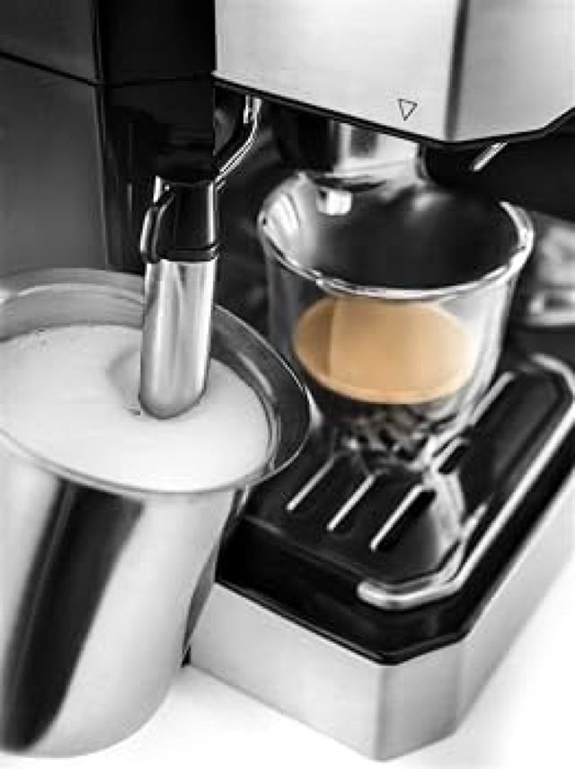 Delonghi bco431.s cafetière a filtre /Espresso 15bar