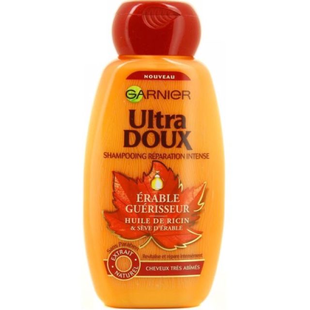 Garnier ultra doux Erable guérisseur 250 ml