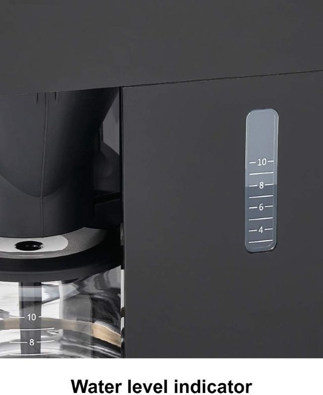 Proficook pc-ka1138 cafetière avec moulin a café intégré