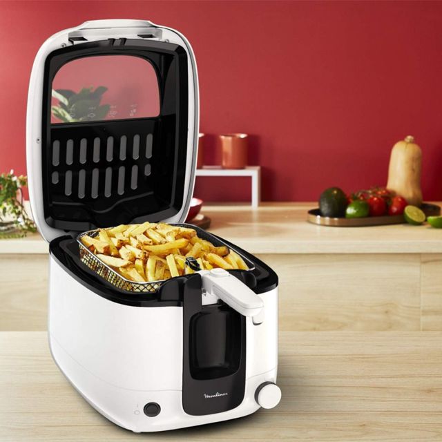 Moulinex Friteuse Super Uno AM312010 2.2L 1.5 kg