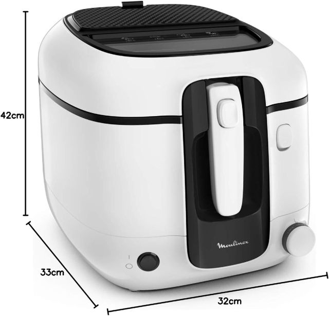 Moulinex Friteuse Super Uno AM312010 2.2L 1.5 kg