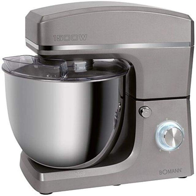 Bomann Pétrin robot pâtissier 1500W 10l KM 6036 CB