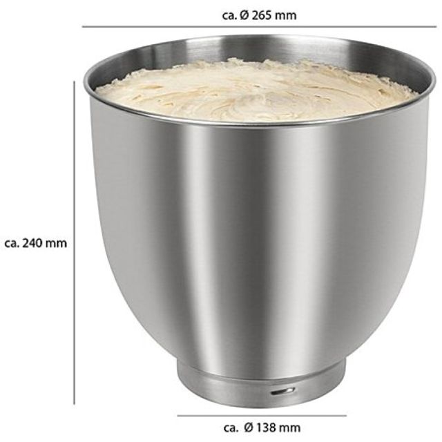 Bomann Pétrin robot pâtissier 1500W 10l KM 6036 CB