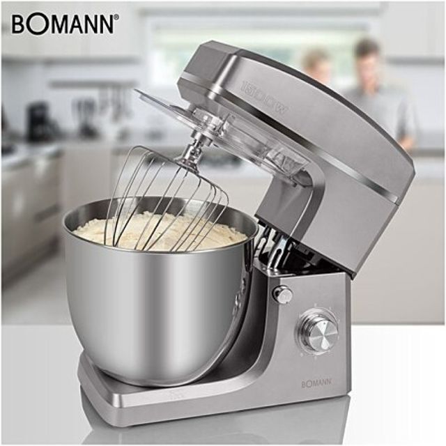 Bomann Pétrin robot pâtissier 1500W 10l KM 6036 CB