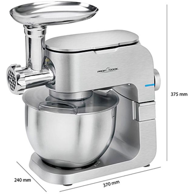 Proficook Pétrin robot pâtissier 1300W 6.5L PC-KM 1151