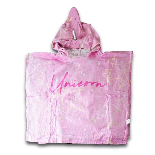 Serviette de Bain avec Chapeau Bébé fille
