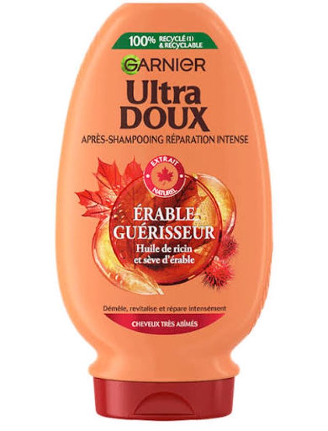 Après-Shampooing Erable Guérisseur Garnier Ultra Doux