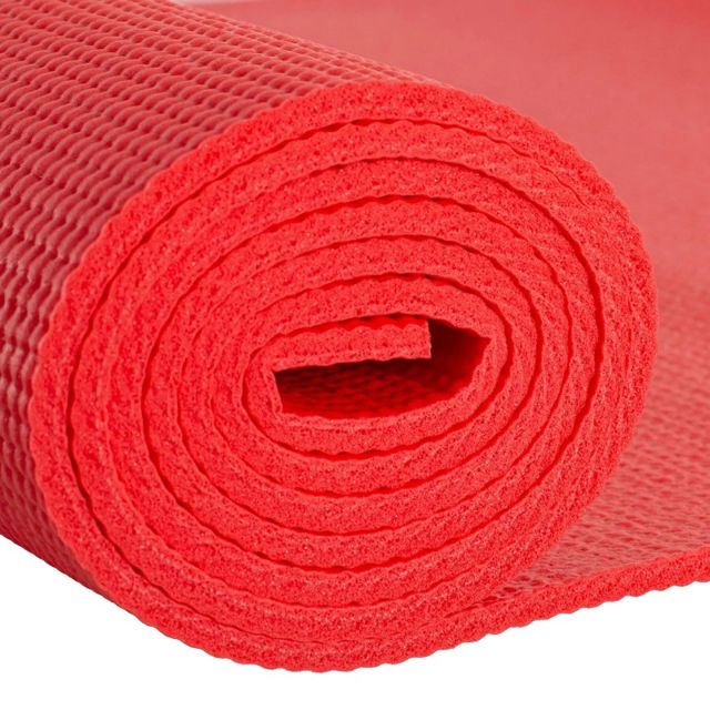 Tapis De Yoga 7Mm 173 X 61 Cm-Rouge