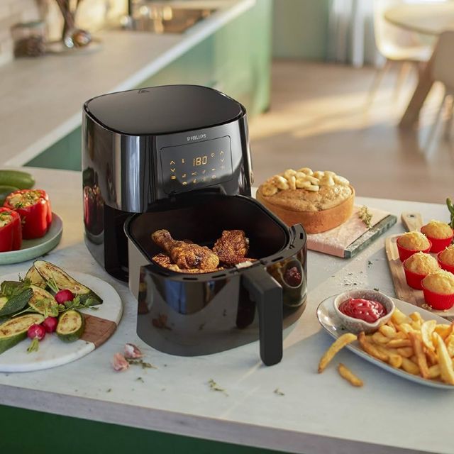 Philips friteuse airfryer essential 6.2 l HD9270/91