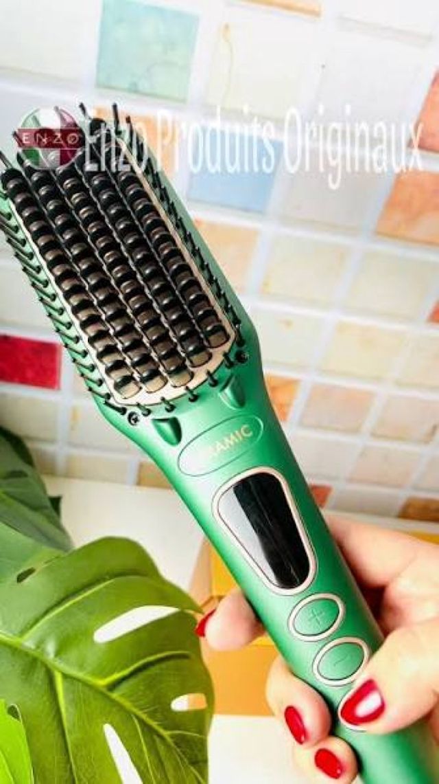 ENZO PROFESSIONAL Brosse Lissante 3D -4105-