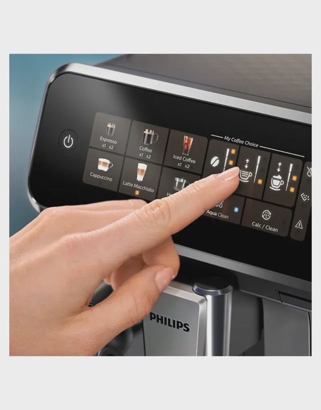 Philips cafetiéres machine a café 6 Boissons Séries 3300
