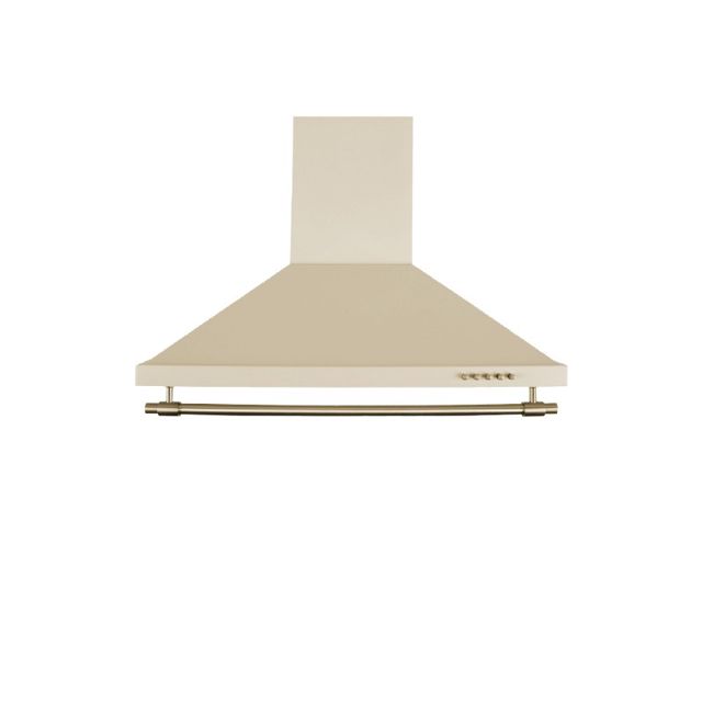 Proff hotte encastrable rustique beige 60 cm sd52