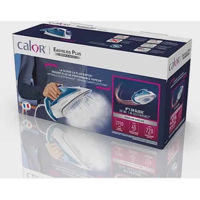 Calor easygliss 2 fer vapeur FV5751C0