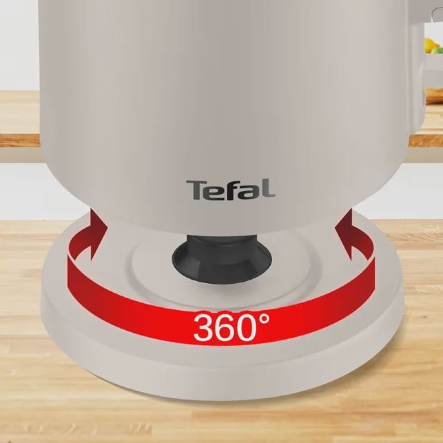 Bouilloire Tefal Compacte 1.5L KO140BE0