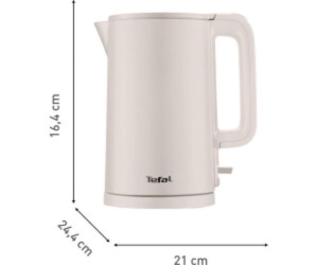 Bouilloire Tefal Compacte 1.5L KO140BE0