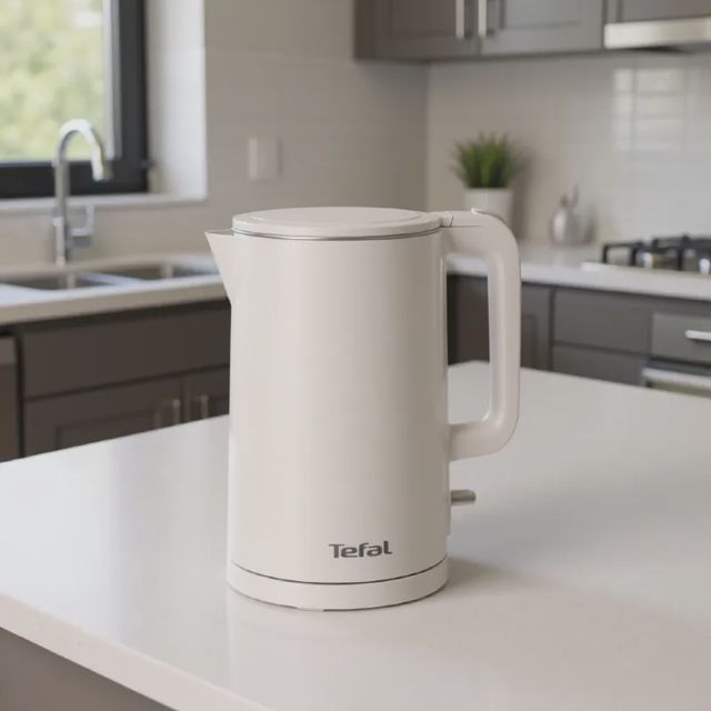 Bouilloire Tefal Compacte 1.5L KO140BE0