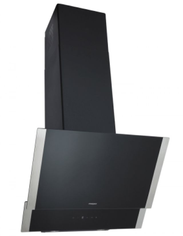 PROFF LD 47X Hotte 60 CM NOIR/INOX