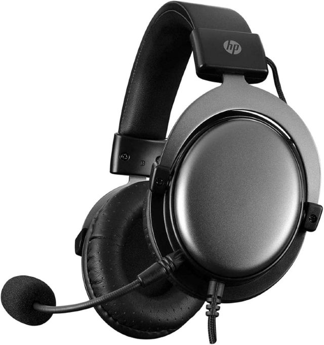 HP DHE-8005 Casque de jeu stéréo USB avec microphone