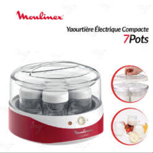 Moulinex Yogurteo Yaourtiere YG229510