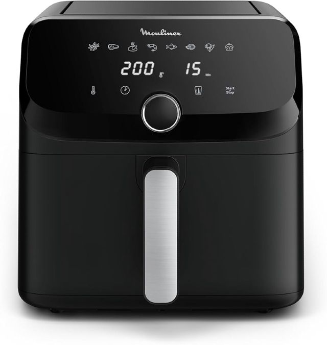 Friteuse air fryer Moulinex easy fry megaez8558f0