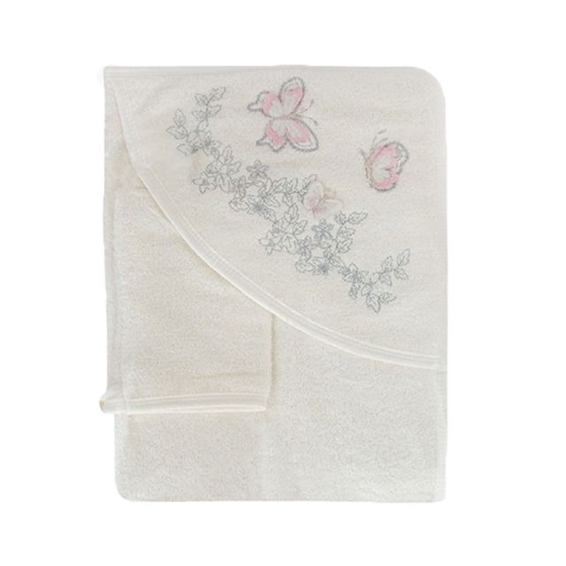 Bebekevi Serviette bébé couleur crème