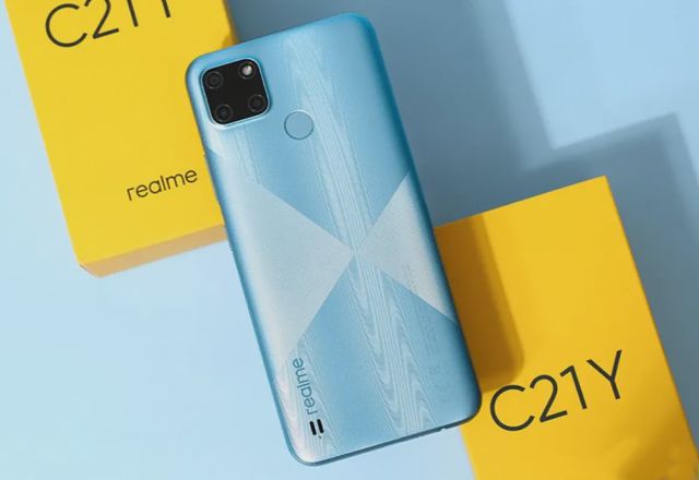 Realme C21 Y 4GB RAM 64GB storage