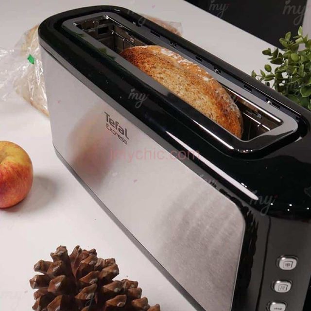Grille-Pain Tefal Compact Inox TL365ETR
