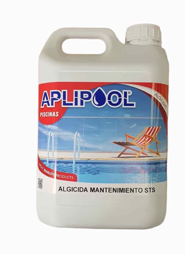 Aplipool Algicida concentré STS 5L Ref: UN3082