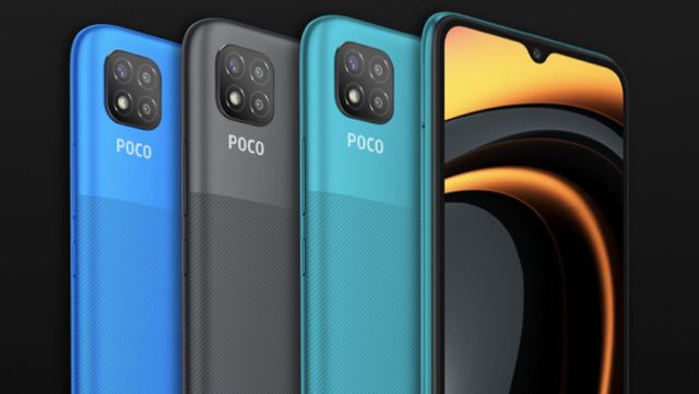 POCO C3 3GB RAM , 32GB storage