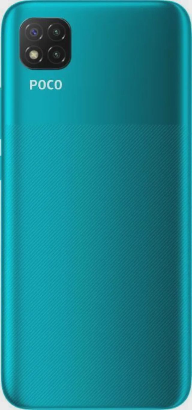 POCO C3 3GB RAM , 32GB storage
