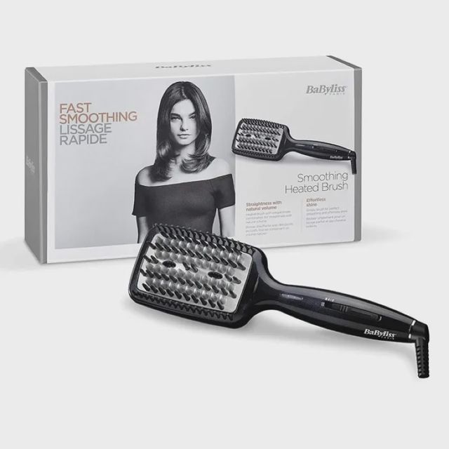 BaByliss Brosse Chauffante en Céramique HSB101E