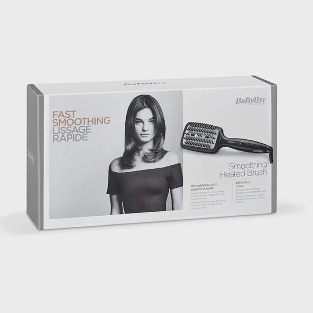BaByliss Brosse Chauffante en Céramique HSB101E
