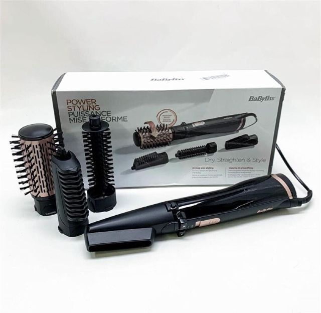 Babyliss Brosse soufflante rotative AS200E