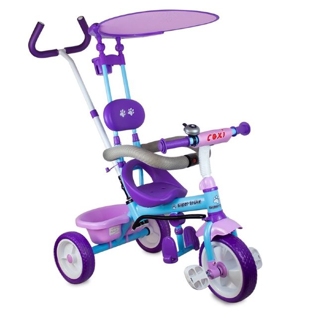 Coxi Tricycle Vélo 3 roues Violet