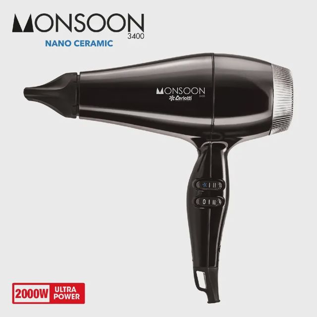 Ceriotti séche cheuveux MONSSON CERIOTTI 3400