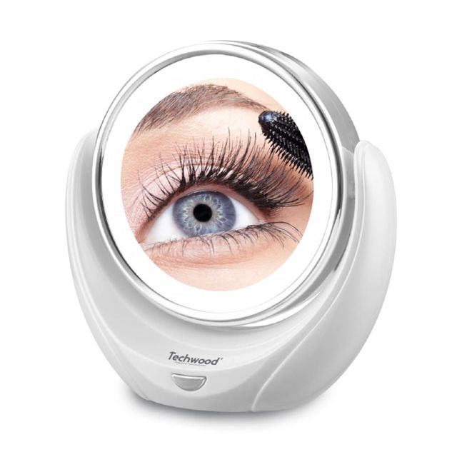 Techwood Miroir éclairé TML-2674