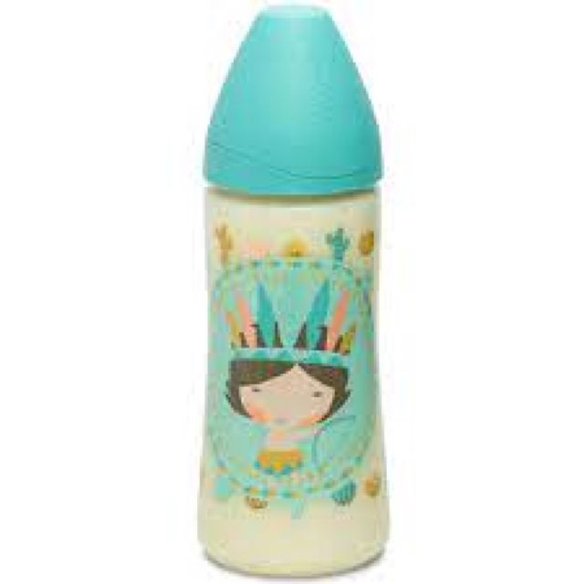 SUAVINEX Biberon plastique 360 ml 4 mois