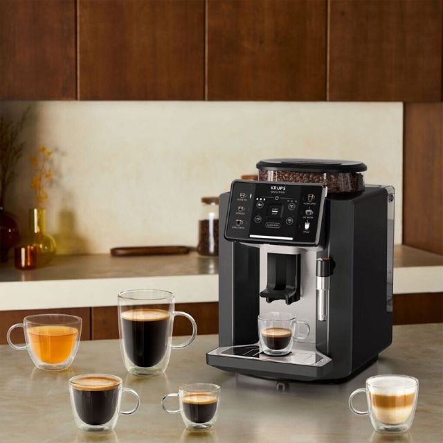 Krups cafetière machine à café EA910A10