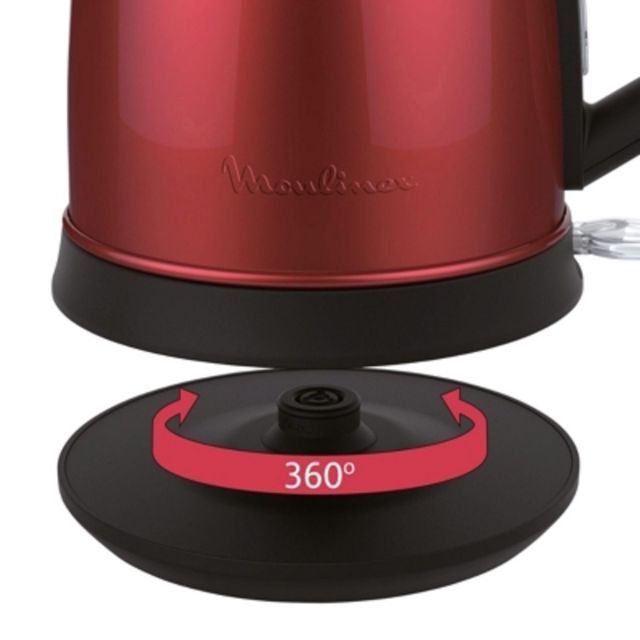 Moulinex Bouilloire Electrique By550510 Rouge