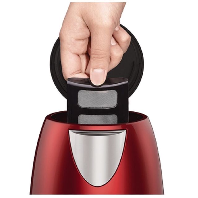 Moulinex Bouilloire Electrique By550510 Rouge
