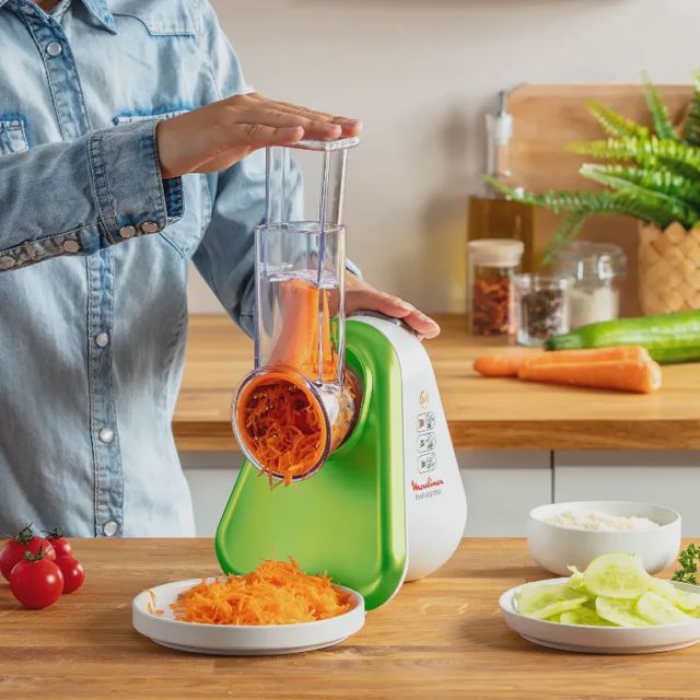 Moulinex Fresh Express Trancheuse DJ753315