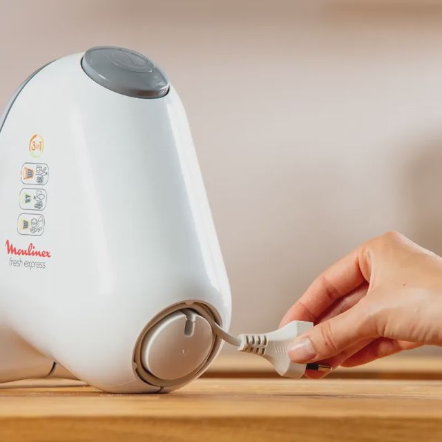 Moulinex Fresh Express Trancheuse DJ753315