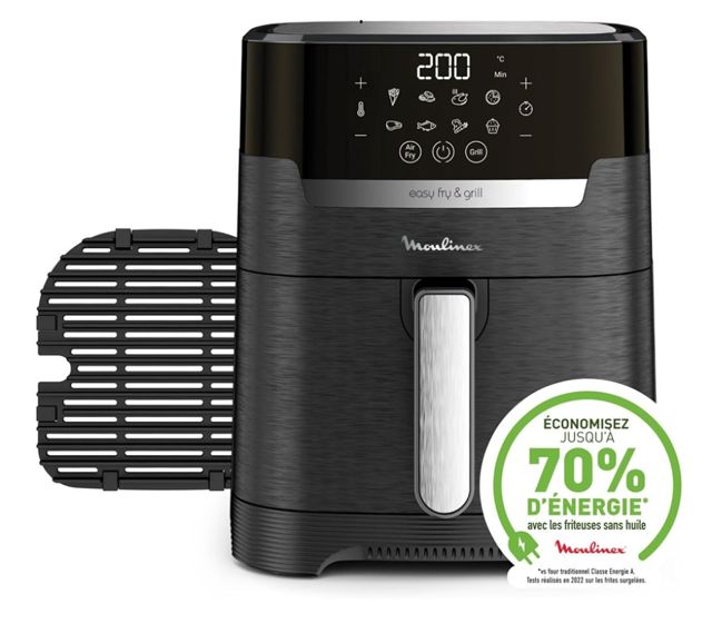 Moulinex Friteuse Easy Fry & Grill Digital 4.2L EZ505810