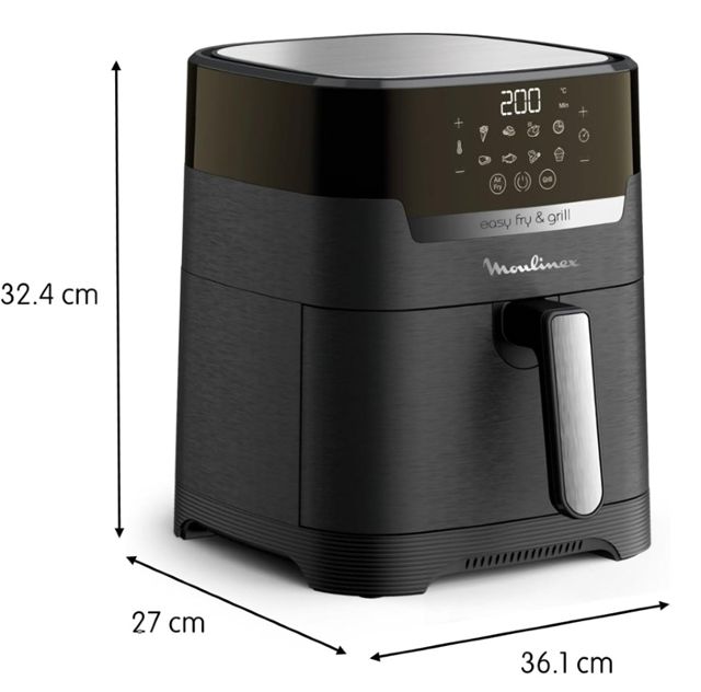Moulinex Friteuse Easy Fry & Grill Digital 4.2L EZ505810
